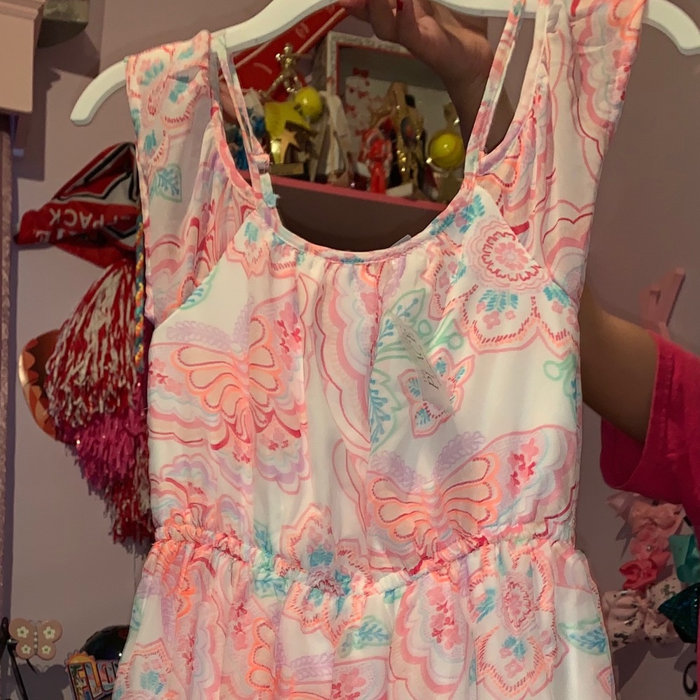 Little girls maxi dress